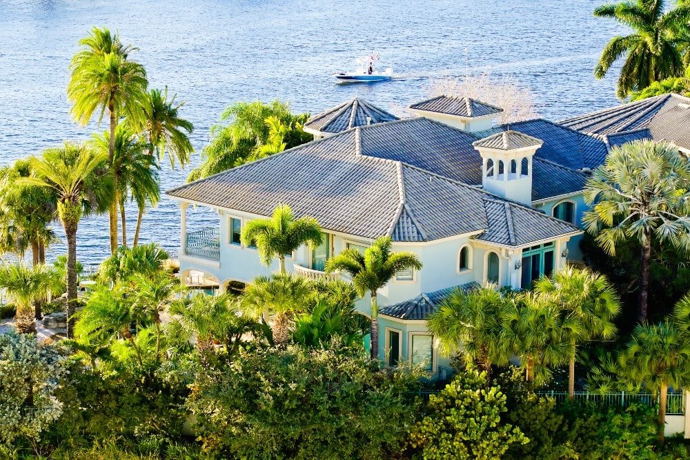Beautiful Florida waterfront home overlooking the ocean
